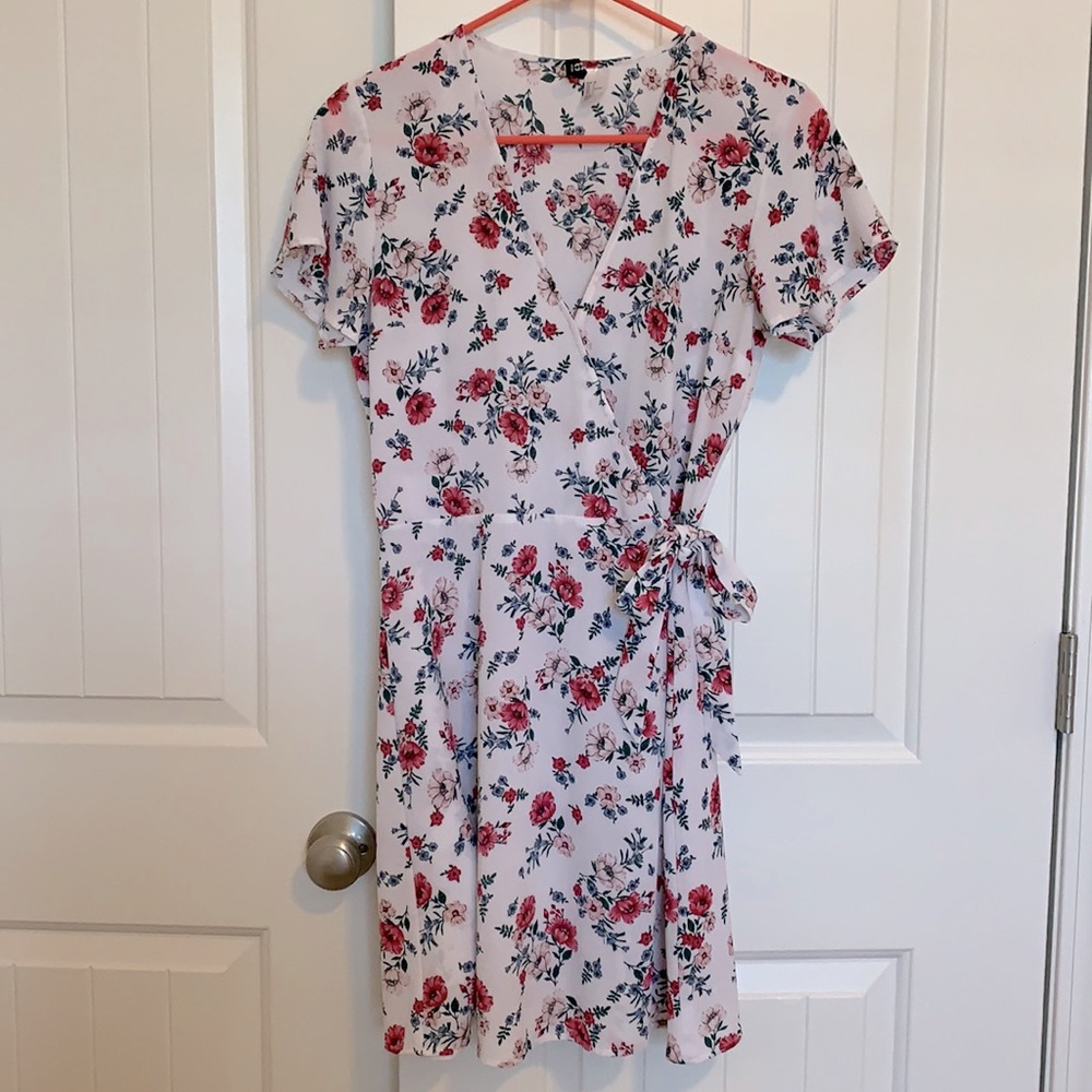 Divided Floral Dress